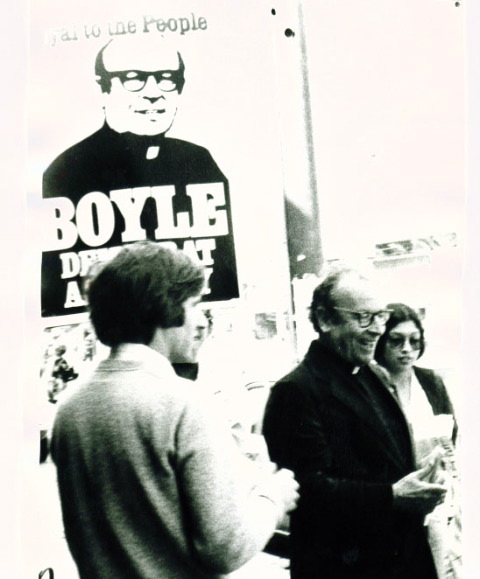 With Assembly Candidate Fr Eugene Boyle 1974