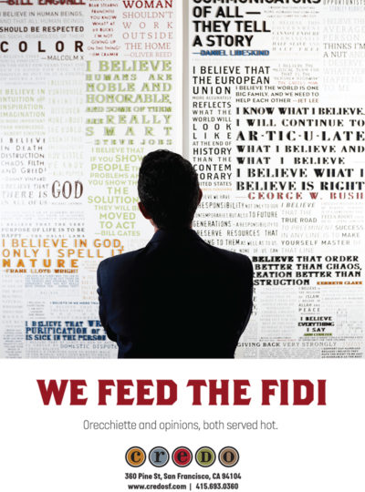 Feed the FiDi 2